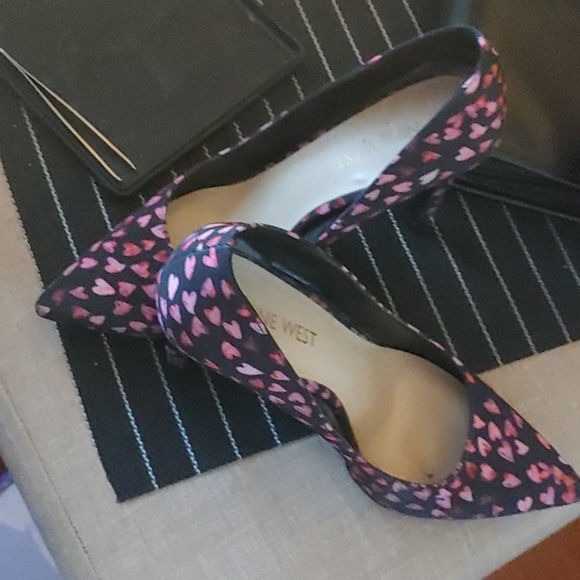 Nine west heart heele - Picture 2 of 2